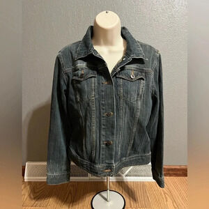 Riders Copper Collection Denim Jacket Small